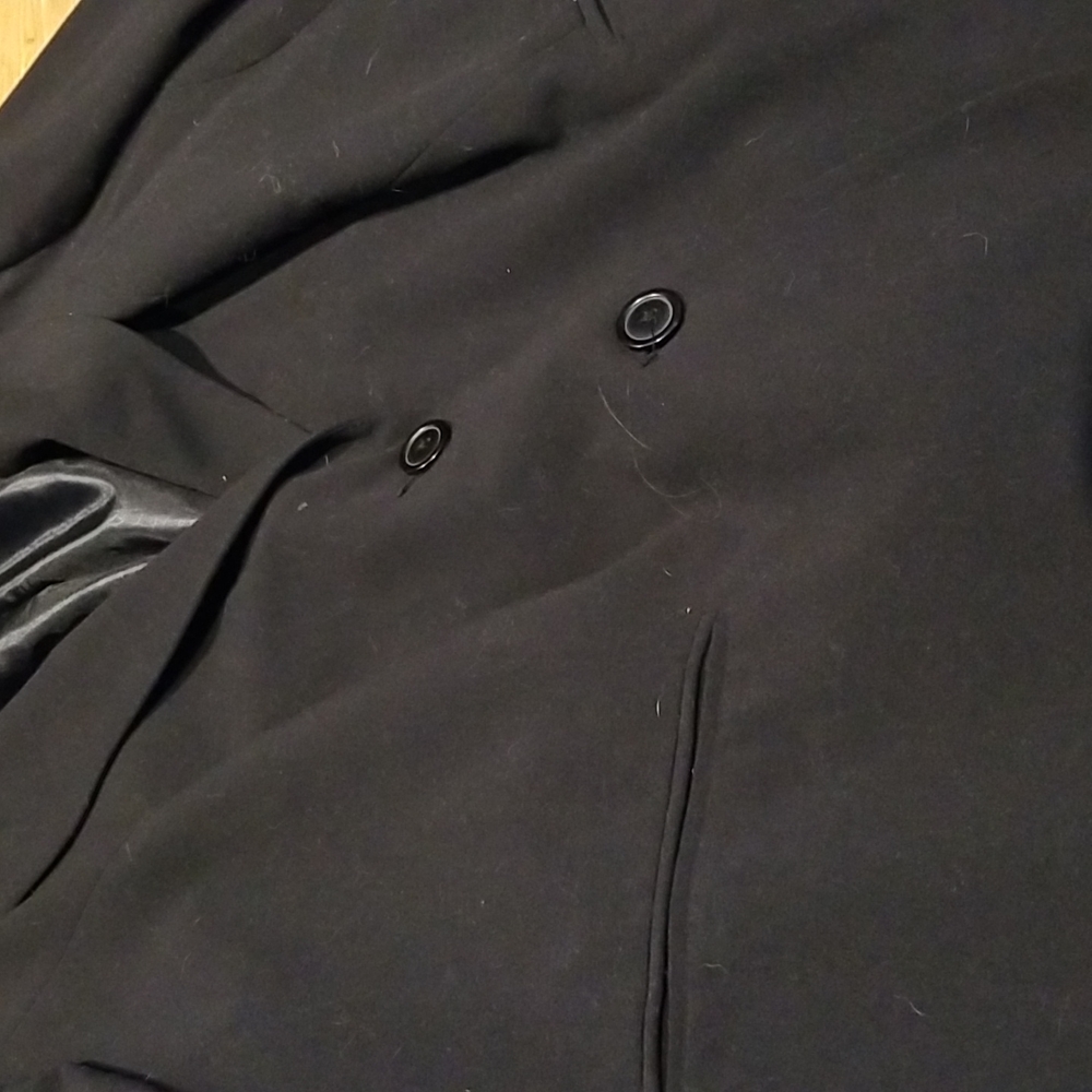 Apt. 9 Black 2 Button Jacket W/Pockets Great Cond… - image 2